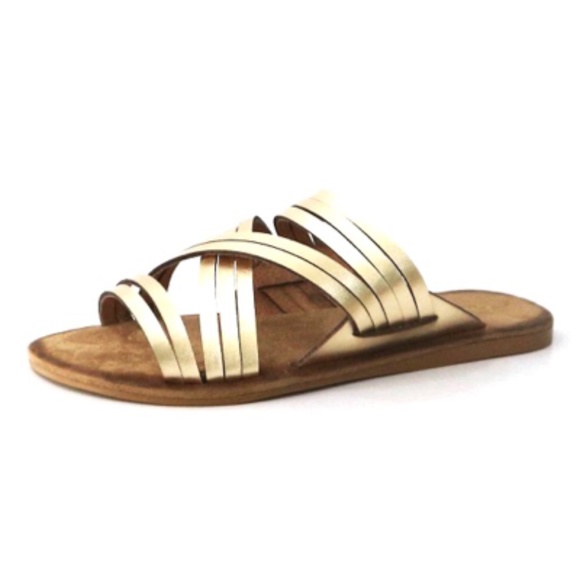 NIB Sunny Feet Sandal 6,7,7.5,8 - Picture 1 of 2